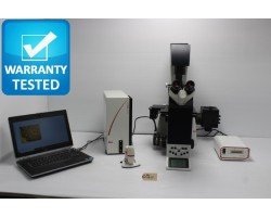 Leica DMI6000 B Inverted Fluorescence Motorized Phase Contrast Microscope Pred DMi8 - AV SOLDOUT