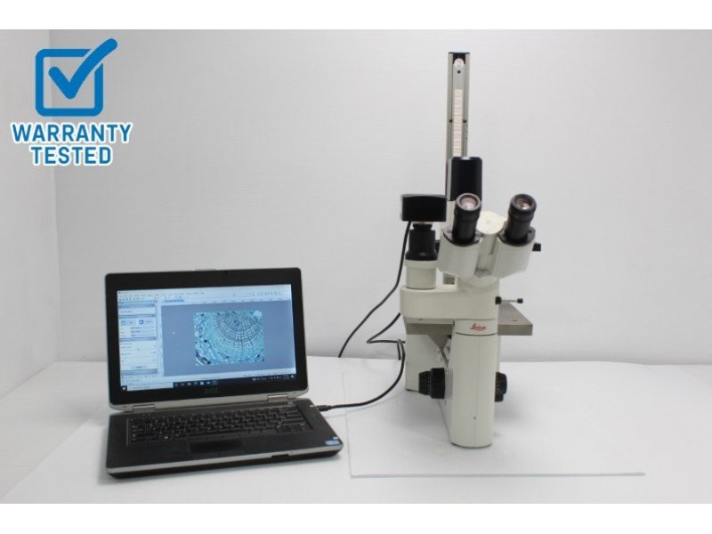Leica DMIL LED Inverted Phase Contrast Microscope - AV
