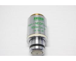 Zeiss Plan-Neofluar 100x/1.30 Ph3 Oil Microscope Objective 44 04 81 SOLDOUT