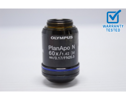 Olympus PlanApo N 60x/1.42 Oil Microscope Objective Unit 8 - AV SOLDOUT