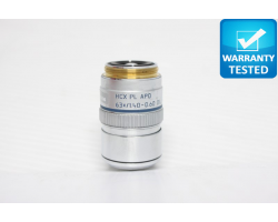 Leica HCX PL APO 63x/1.40 Oil Microscope Objective 506187 - AV