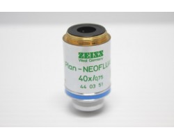 Zeiss Plan-NEOFLUAR 40x/0.75 Ph2 Objective Unit 7 44 03 51 - AV SOLDOUT