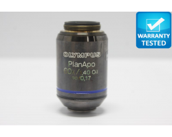 Olympus PlanApo 60x/1.40 Oil Microscope Objective - AV