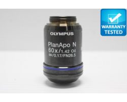 Olympus PlanApo N 60x/1.42 Oil Microscope Objective Unit 7 - AV