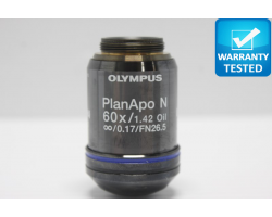 Olympus PlanApo N 60x/1.42 Oil Microscope Objective Unit 6 - AV