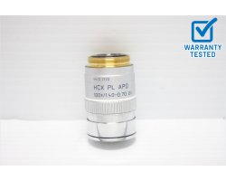 Leica HCX PL APO 100x/1.40-0.70 Oil Microscope Objective 506220 - AV