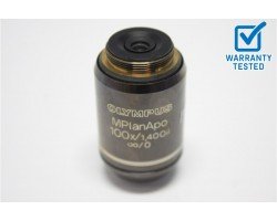 Olympus MPlanApo 100x/1.40 Oil Microscope Objective - AV