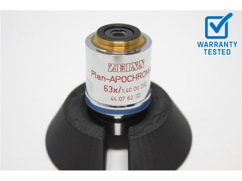 Zeiss Plan-Apochromat 63x/1.40 Oil Microscope Objective 44 07 62 - AV