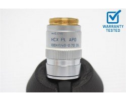 Leica HCX PL APO 100x/1.40-0.70 OIL Microscope Objective 506220 Unit 2 - AV