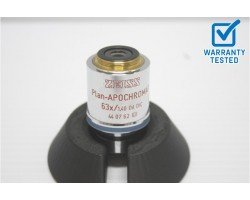 Zeiss Plan-APOCHROMAT 63x/1.40 Oil DIC Microscope Objective 44 07 62 Unit 7 - AV SOLDOUT