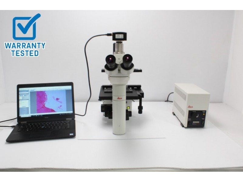 Leica DMIL LED Inverted Fluorescence Phase Contrast Microscope Unit2 - AV