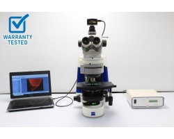Zeiss AXIO Imager.A1 Fluorescence Phase Contrast Microscope Pred Axioscope - AV