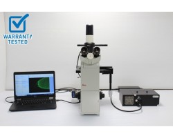 Leica DMi8 Inverted LED Fluorescence Phase Contrast Microscope - AV