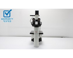 Leica Leitz DMIL Inverted Phase Contrast Microscope Pred LED - AV SOLDOUT