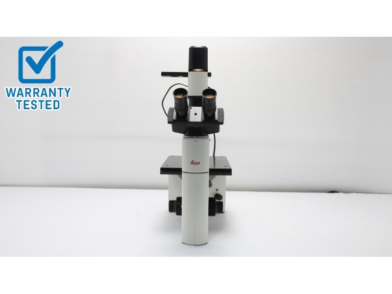 Leica Leitz DMIL Inverted Phase Contrast Microscope Pred LED - AV