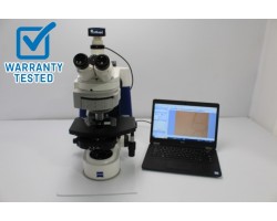 Zeiss AXIO Imager.A1m BF DF Motorized Microscope Pred Axioscope - AV