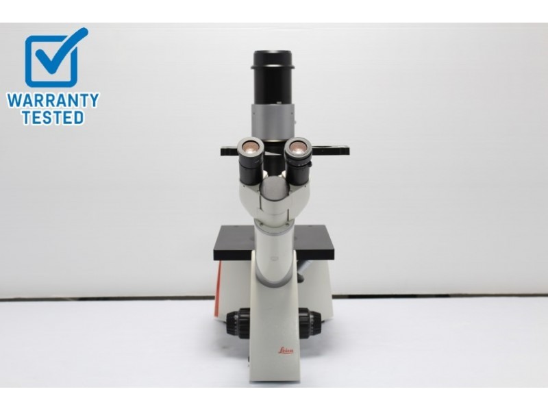Leica DMi1 Inverted Phase Contrast Microscope - AV