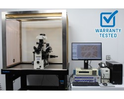 Nikon Electrophysiology Rig Patch Clamp DIC HEKA EPC 10 Faraday Cage - AV SOLDOUT