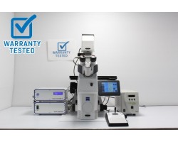 Zeiss AXIO Observer 7 Inverted Fluorescence Motorized XYZ Definite Focus Microscope - AV