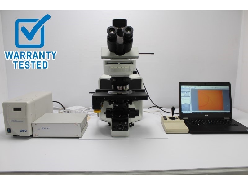Olympus BX53 Fluorescence Motorized Microscope BX53F - AV