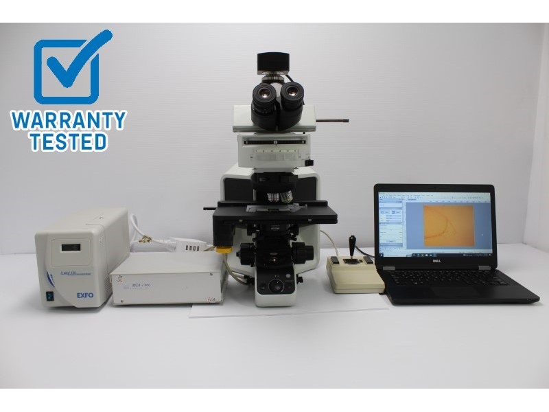 Olympus BX53 Fluorescence Motorized Microscope BX53F Unit2 - AV