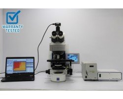 Zeiss AXIO Imager.M2 Fluorescence Motorized Microscope Pred D2 - AV