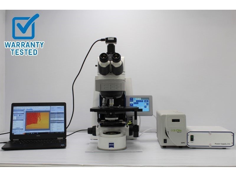 Zeiss AXIO Imager.M2 Fluorescence Motorized Microscope Pred D2 - AV