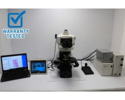 Nikon Ni-E Fluorescence Motorized Microscope - AV