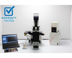 Leica DMI6000 B Inverted Fluorescence Motorized Phase Contrast Microscope Pred DMI8 - AV