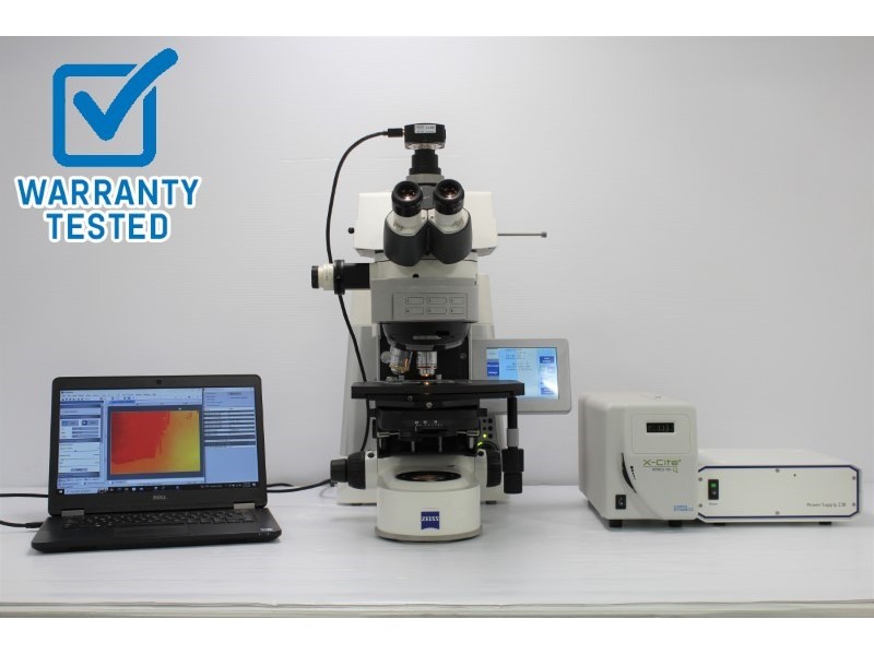 Zeiss AXIO Imager.Z1 Fluorescence Motorized Microscope Pred 2 - AV