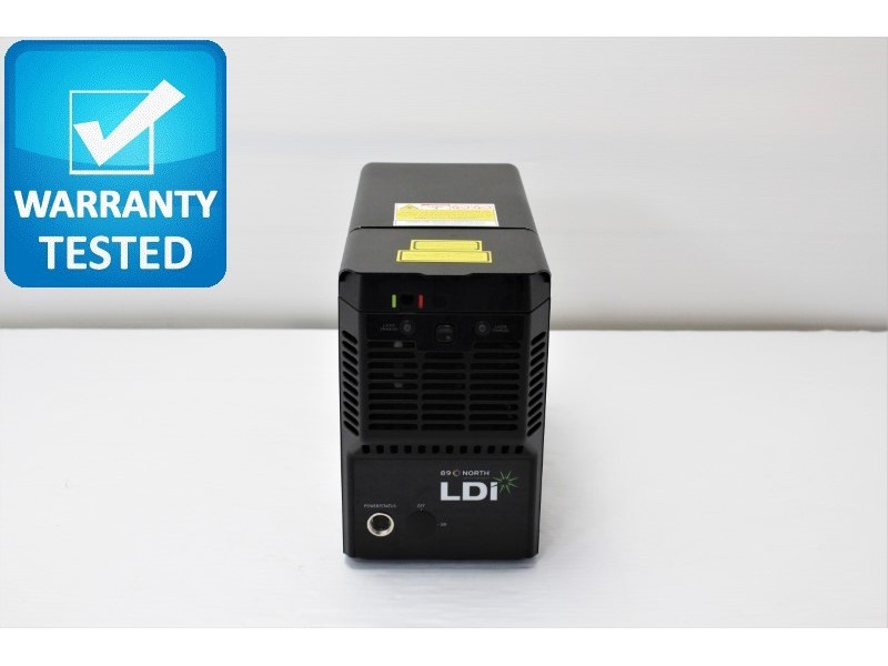 89 North LDI-R-G-WF Red/Green Laser Diode Illuminator Microscopy Light Source - AV