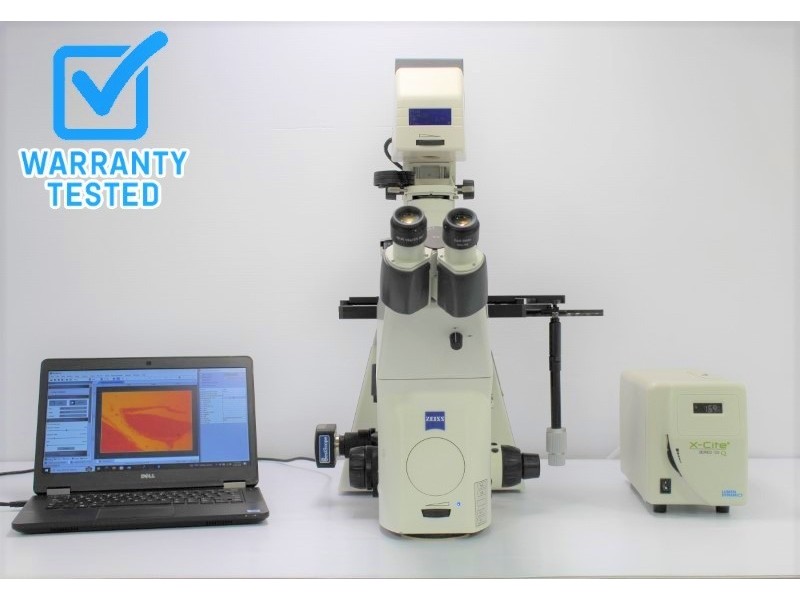 Zeiss AXIO Observer.D1 Inverted Fluorescence Motorized Phase Contrast Microscope Pred 7 - AV