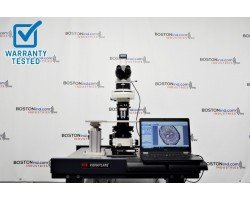 Nikon FN1 Fluorescence Microscope w/ Sutter Platform, Vibraplane Antivibration Table - AV
