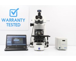 Zeiss AXIO Imager.D2 LED Fluorescence Motorized Phase Contrast Microscope - AV