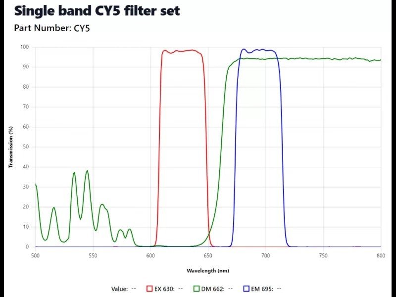Nikon Eclipse Ti-U Inverted Fluorescence Phase Contrast Microscope (New Filters)
