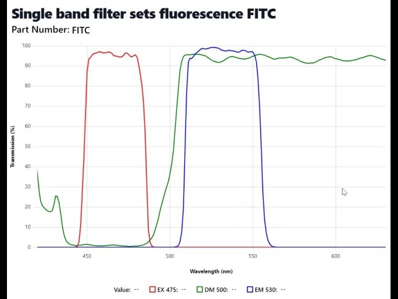Nikon Eclipse Ti-U Inverted Fluorescence Phase Contrast Microscope (New Filters)