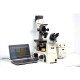 Nikon Eclipse Ti-U Inverted Fluorescence Phase Contrast Microscope (New Filters)