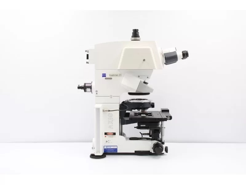 Zeiss AXIO Examiner.Z1 Fluorescence Water Immersion Capable Motorized Microscope