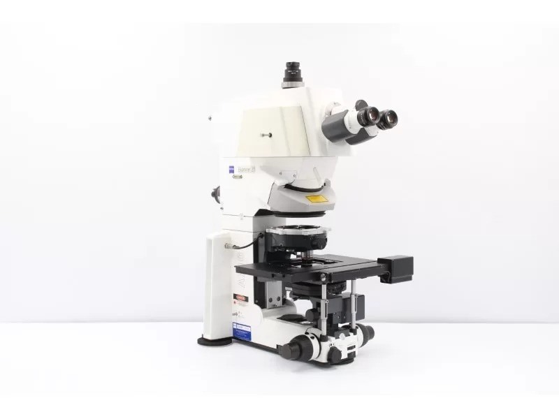 Zeiss AXIO Examiner.Z1 Fluorescence Water Immersion Capable Motorized Microscope