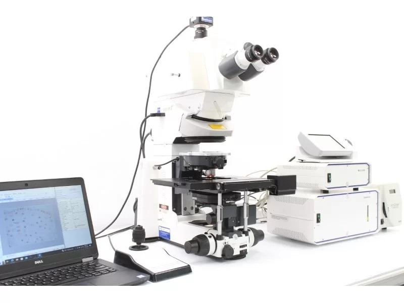 Zeiss AXIO Examiner.Z1 Fluorescence Water Immersion Capable Motorized Microscope