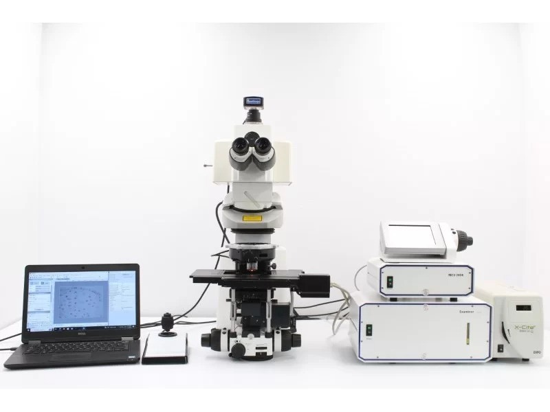 Zeiss AXIO Examiner.Z1 Fluorescence Water Immersion Capable Motorized Microscope