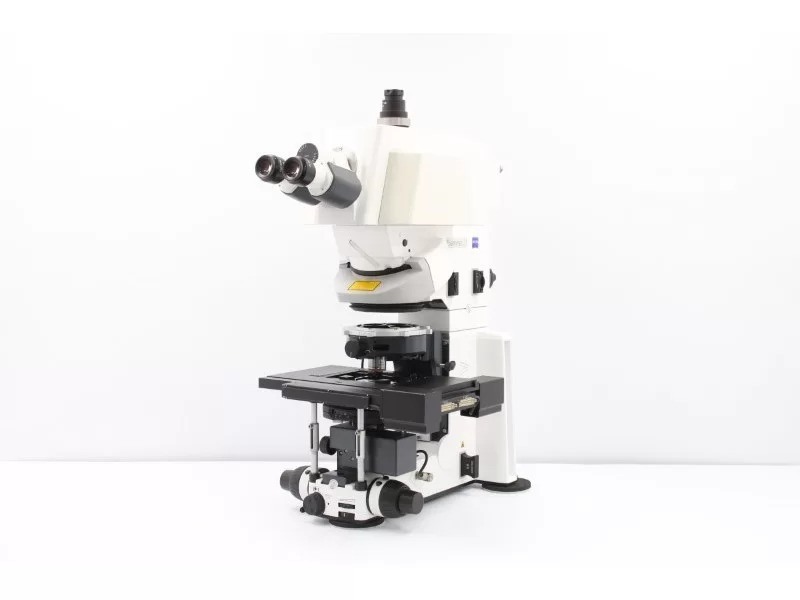 Zeiss AXIO Examiner.Z1 Fluorescence Water Immersion Capable Motorized Microscope