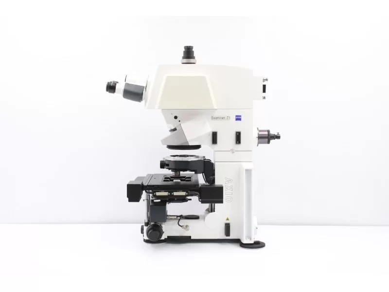 Zeiss AXIO Examiner.Z1 Fluorescence Water Immersion Capable Motorized Microscope