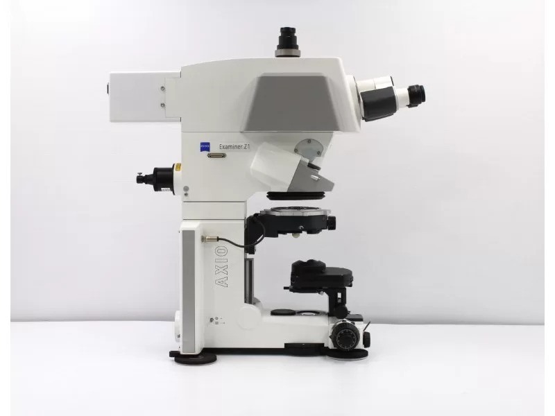 Zeiss AXIO Examiner.Z1 Fluorescence Motorized Water Immersion Capable Microscope