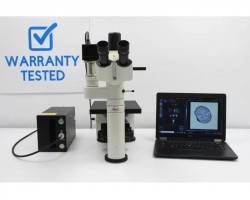 Leica DM IL LED Fluorescence Inverted Fluorescence Phase Contrast Microscope DMIL LED