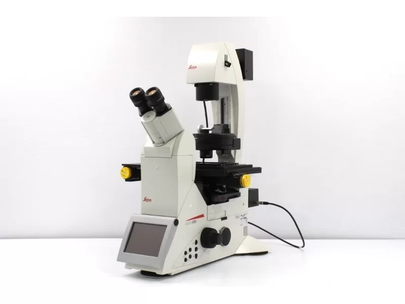 Leica DMi8 Inverted LED Fluorescence Phase Contrast Motorized Microscope (New Filters)
