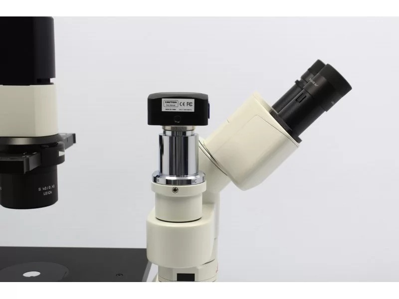 Leica DM IL Fluo LED Inverted Fluorescence Phase Contrast Microscope