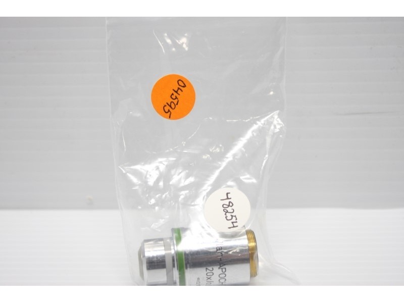 Zeiss Plan-APOCHROMAT 20x/0.60 Ph2 Microscope Objective 44 06 40 Unit 3