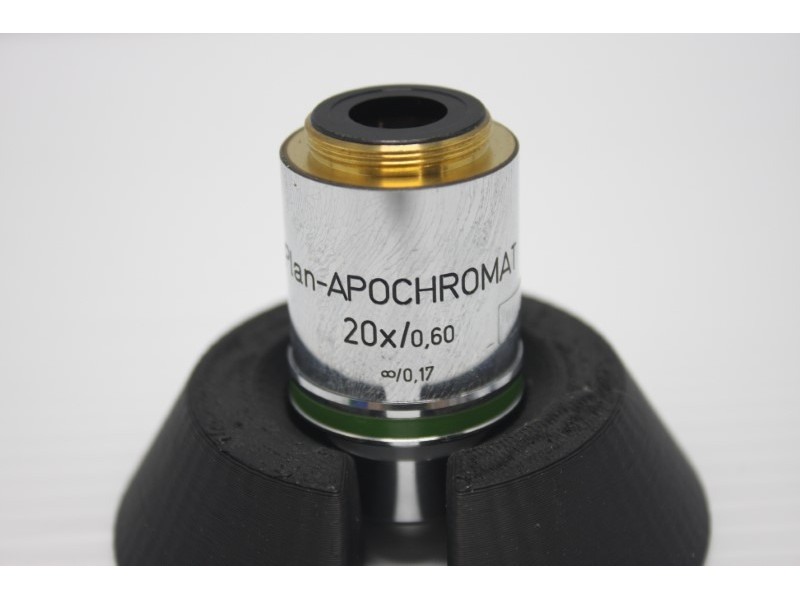 Zeiss Plan-APOCHROMAT 20x/0.60 Ph2 Microscope Objective 44 06 40 Unit 3