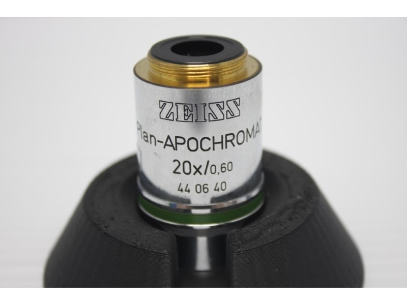 Zeiss Plan-APOCHROMAT 20x/0.60 Ph2 Microscope Objective 44 06 40 Unit 3